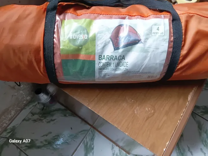 Barraca travessia 4 pessoas