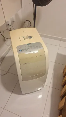 Ar condicionado Electrolux portátil 10000 btus