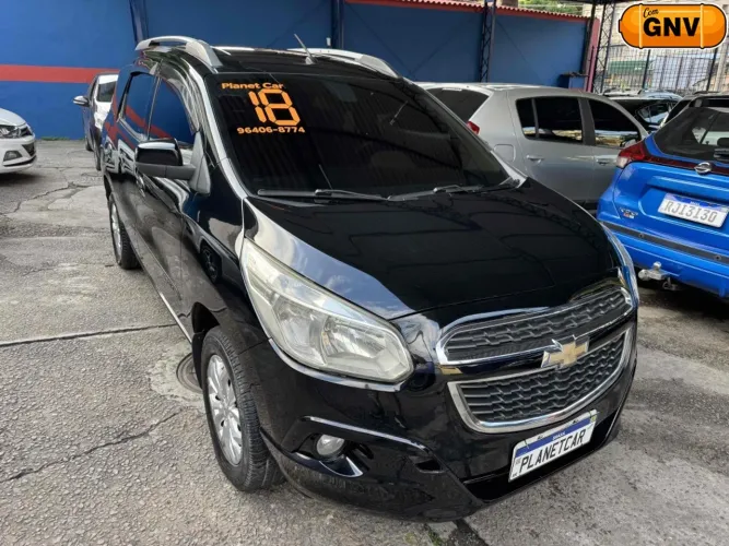 Chevrolet Spin LTZ 1.8 8V Econo.flex 5P Aut. 2018