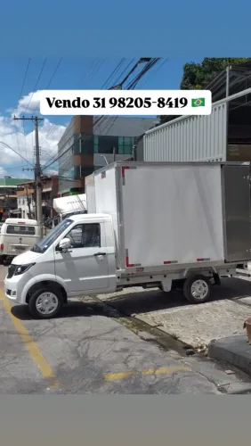 Vendo baú carga seca para Effa pronta entrega