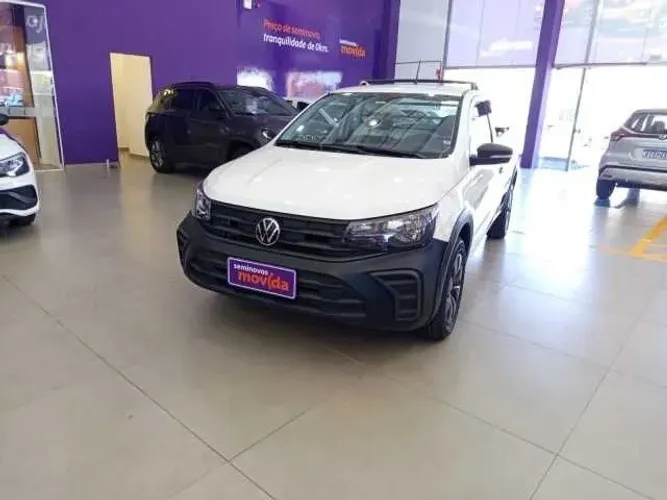 Volkswagen Saveiro Robust 1.6 Total Flex 16V 2024