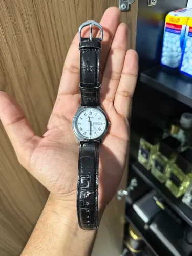 Relógio Casio analógico masculino MTP-V006L-7B