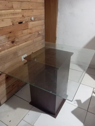 Mesa de vidro 