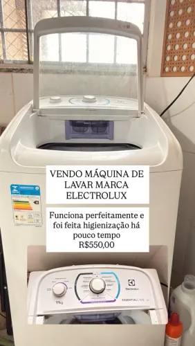 VENDO MÁQUINA DE LAVAR