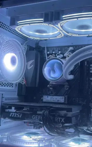 KIT RISE MODE 360MM RGB COMPLETO