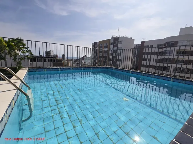 Excelente cobertura duplex, 4/4 sendo 2 suítes, varanda, piscina privativa, Nascente, 3 va