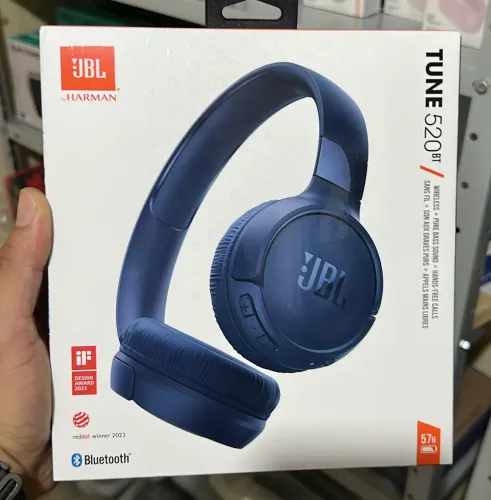 Fone JBL Tune 520BT Azul