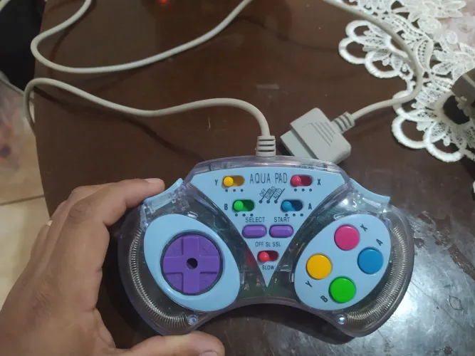 Controle Água pad super Nintendo