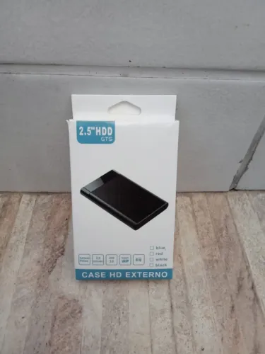 Case Externo para HD, apenas 40,00