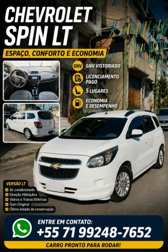 Chevrolet Spin LT 1.8 8V Econo.flex 5P Mec. 2016