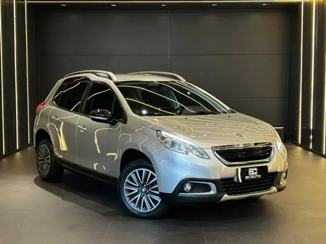 Peugeot 2008 Allure 1.6 Flex 16V 5P Aut. 2018