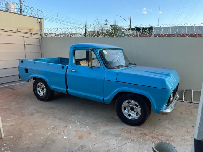 Chevrolet C-10 2.5/4.1 1980