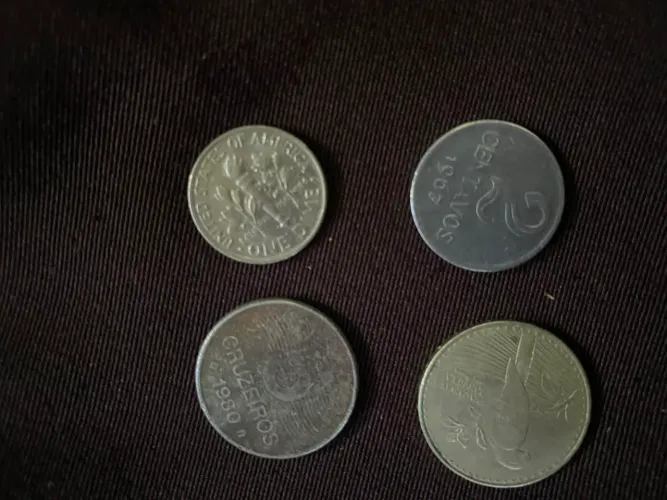 Moedas para colecionadores