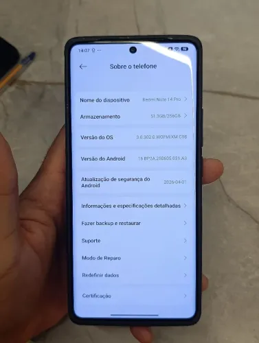 Redmi note 14 pro