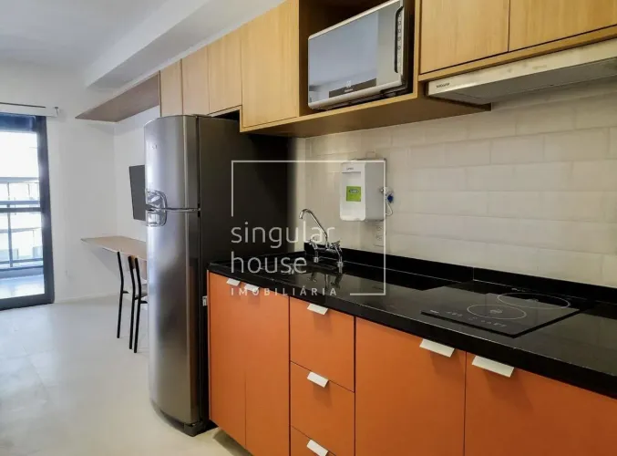 STUDIO 35m2 - RENDA IMEDIATA PINHEIROS