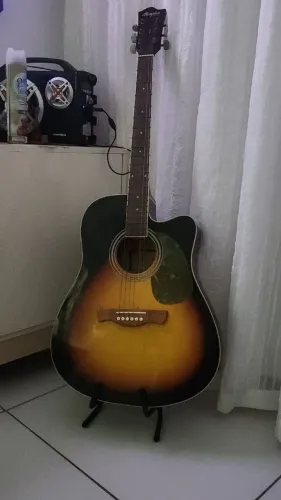 Violão Tagima Eletrico Aço