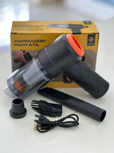 Aspirador portátil