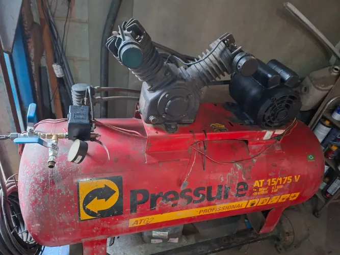 COMPRESSOR 175 litros