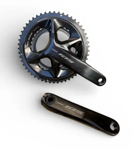 Pedivela de Estrada Shimano FC-R7100 105 50x34 NH 165MM.