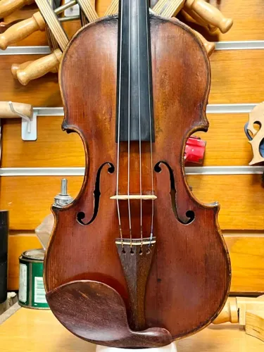 VIOLINO ANTIGO, SÉC. 19, MODELO AMATI