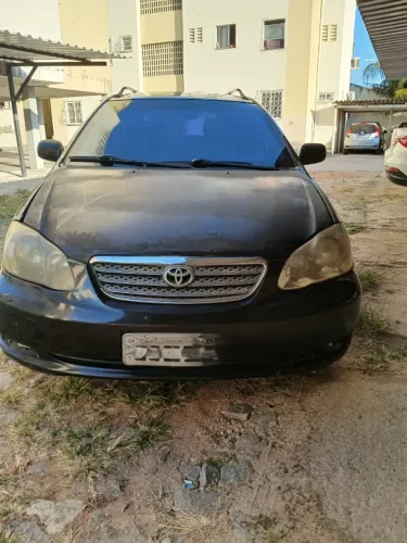 Toyota Corolla Fielder SW 1.8/1.8 XEI Flex Aut. 2005