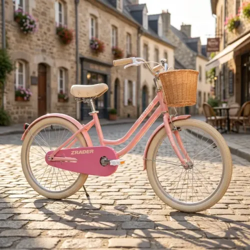 Bicicleta Aro 20 Bike Z-Rader Infantil Clássica