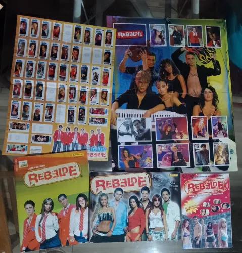Coleção Rebelde RBD