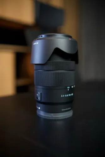 Lente Sony