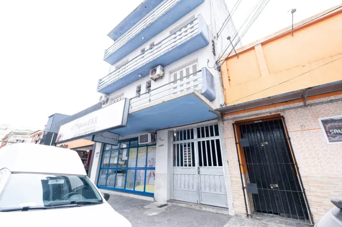 Apartamento para locação no Centro de Pelotas praticidade, conforto e excelente localizaç