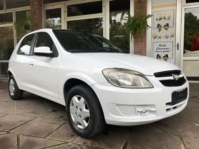 Chevrolet Celta Spirit/ LT 1.0 MPFI 8V Flexp. 5P 2015