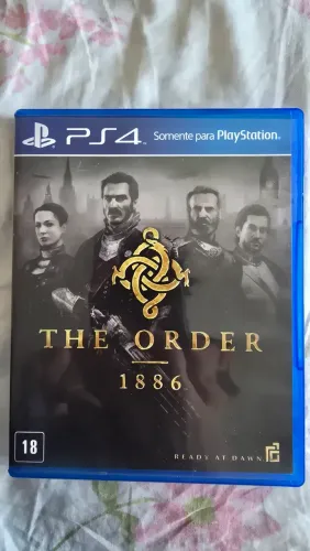 The Order 1886 Semi Novo PS4