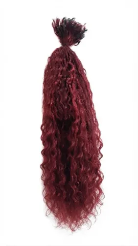 Cabelo cacheado permanente 