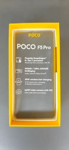 Celular Xiaomi POCO F5 256 GB