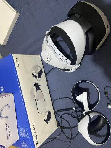 Óculos de realidade virtual VR2 PS5