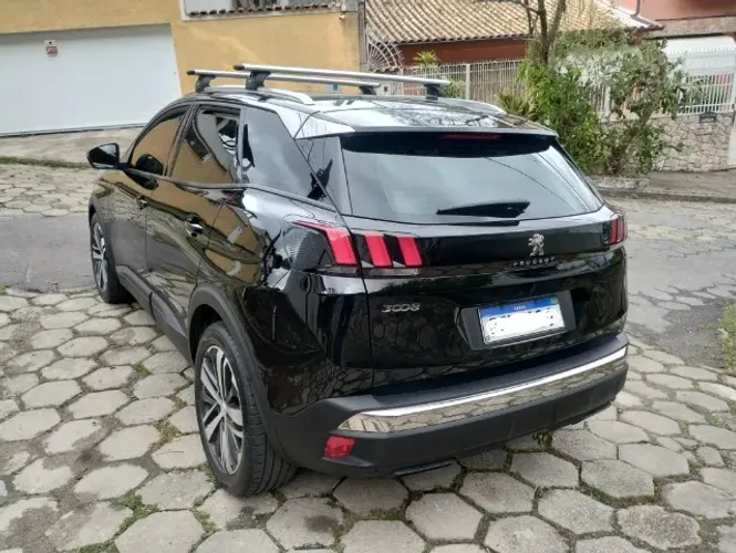 Peugeot 3008 Allure 1.6 Turbo 16V 5P Aut. 2020