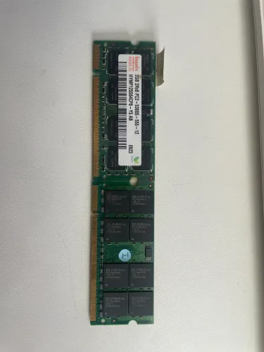 2 pentes memorias Ram notebook