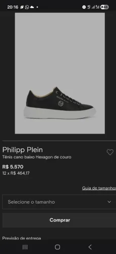 Tênis grife original