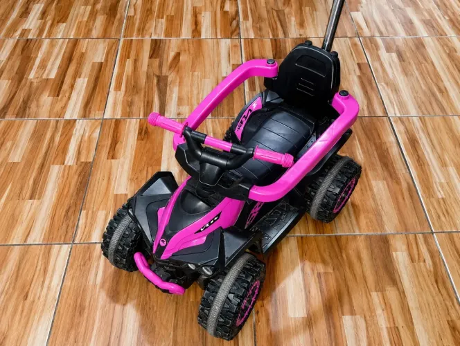 Carrinho passeio menina
