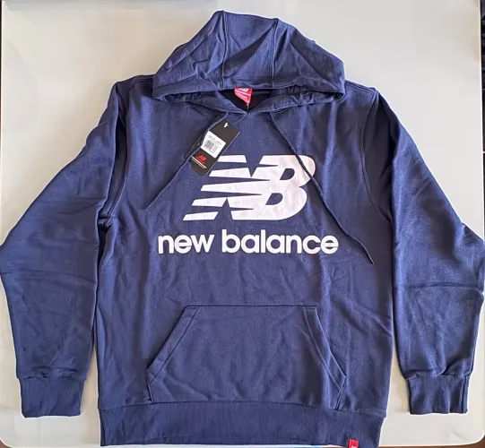 Moletom Canguru New Balance Azul - TAM G