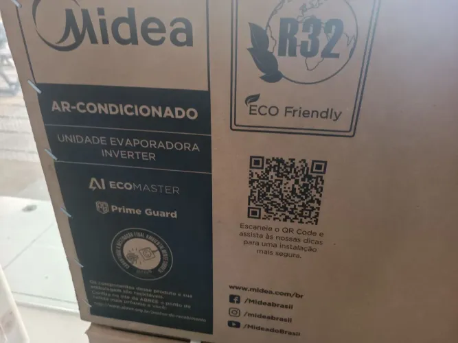 AR CONDICIONADO SPLIT 9K INVERTER 