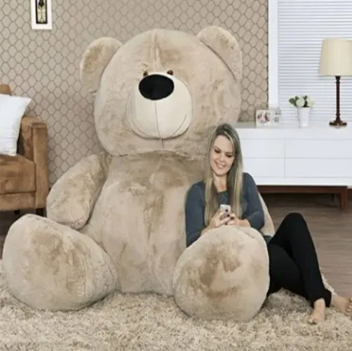 Urso de pelucia gigante 