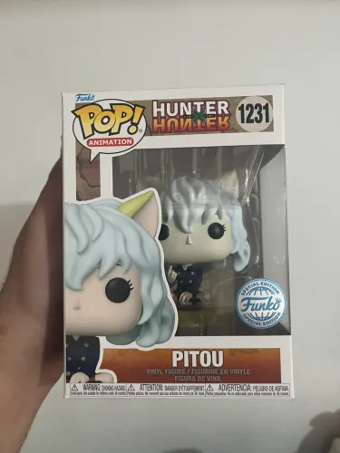 Funko Pitou #1231 Hunter x Hunter Original e com caixa