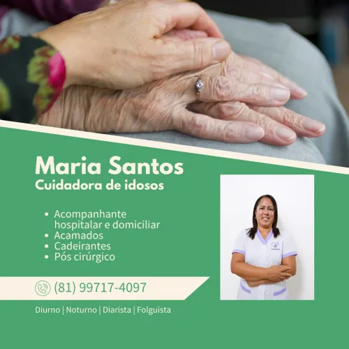 Cuidadora de idosos