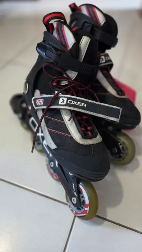 PATINS INLINE OXER MAGMA - TAM. 37<br>