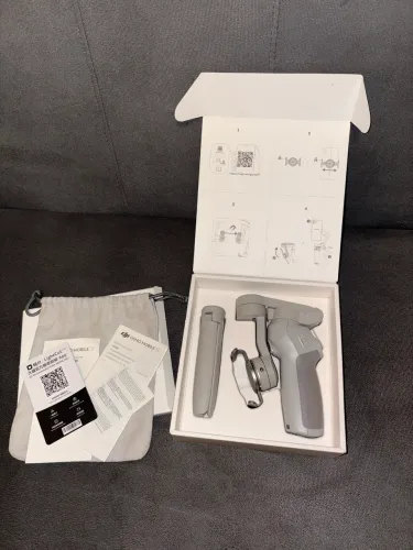 DJI Osmo Mobile SE - Gimbal Estabilizador 3 Eixos para Smartphone | Completo na Caixa