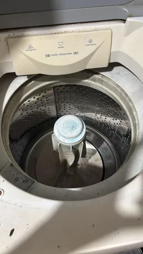 Máquina sem funcionar 