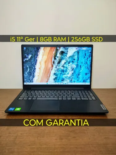 Lenovo V15 G2 | i5 11ª Ger | 8GB RAM | SSD 256GB NVMe | Iris Xe | Full HD | Garantia