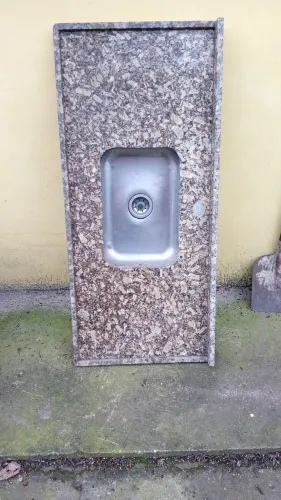 Pedra com Cuba entrego