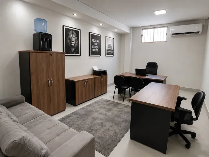SALA COMERCIAL MOBILIADA