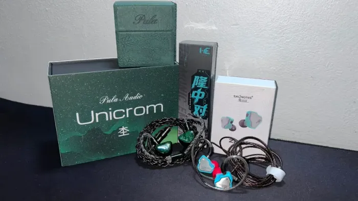 Pula UNICROM (Brindes 7Hz Salnotes Zero + Adaptador tipo-c HE Longzhong)